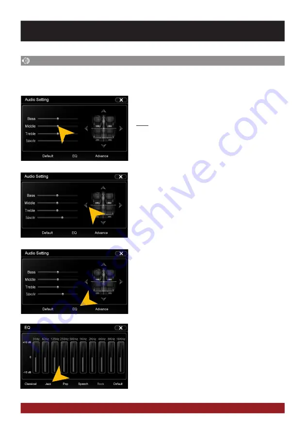 Audio Design ESX VN630D Owner'S Manual Download Page 25