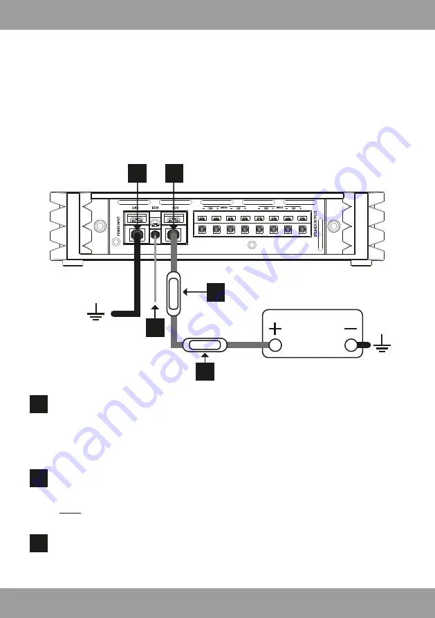 Audio Design HiFonics Mercury IV V2 User Manual Download Page 20