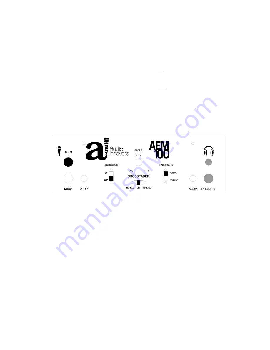 Audio Innovate AEM-100 User Manual Download Page 5