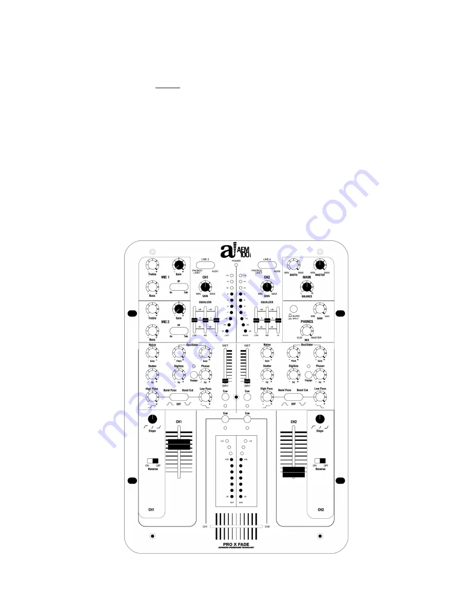 Audio Innovate AEM-100i User Manual Download Page 7