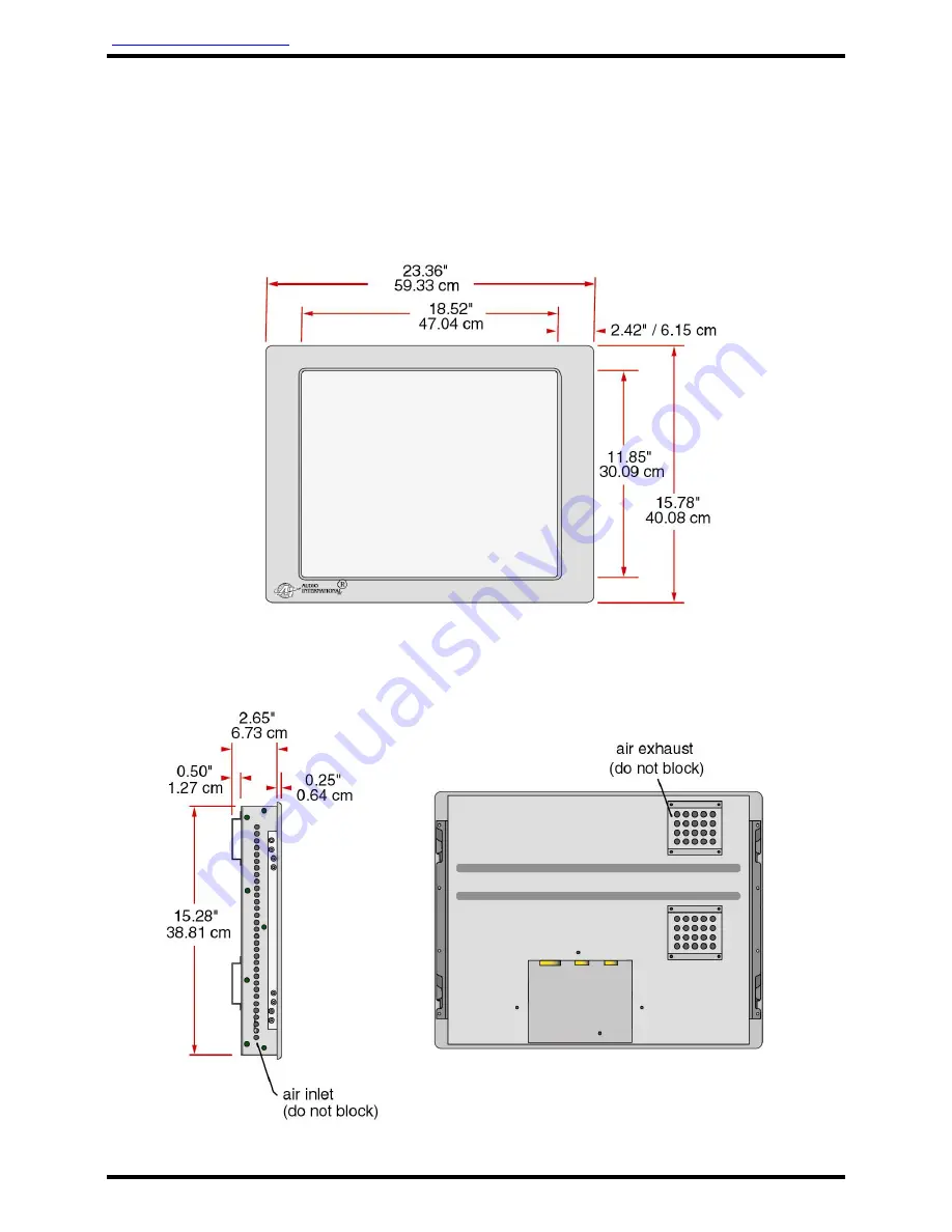 Audio international AI-LCD220-01-x Installation Manual Download Page 17