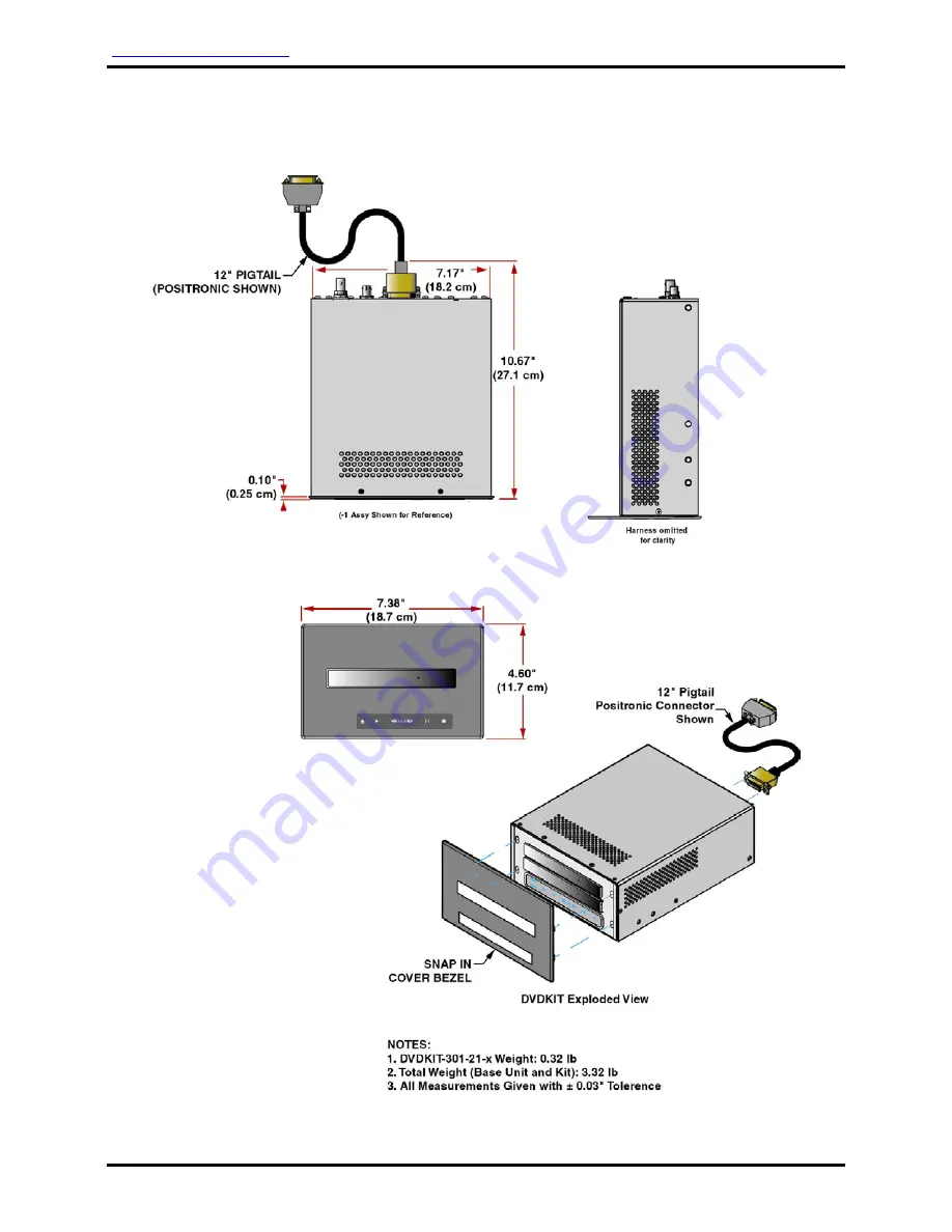 Audio international DVD-301-01-x Installation And Operaion Manual Download Page 35