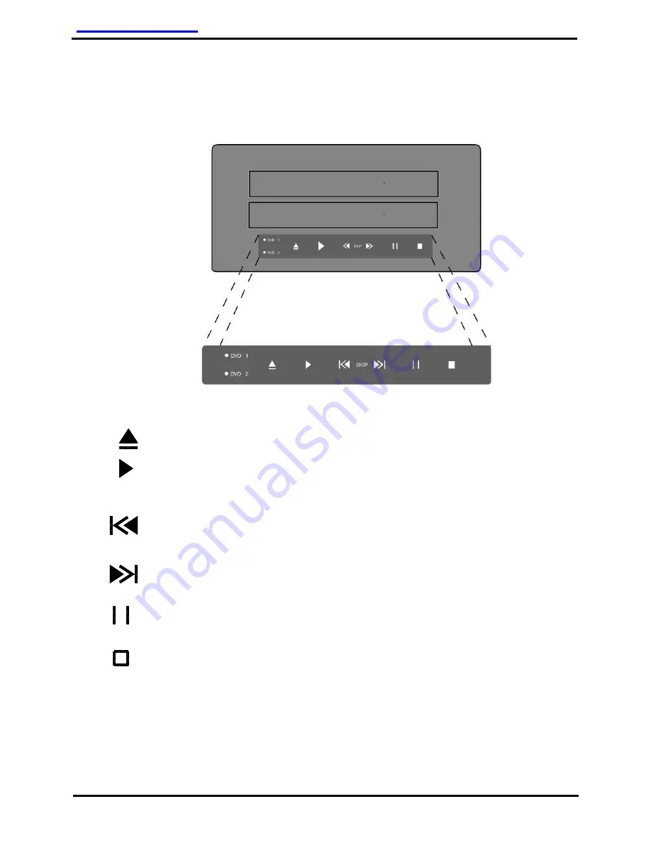 Audio international DVD-401-01-x Installation And Operation Manual Download Page 18