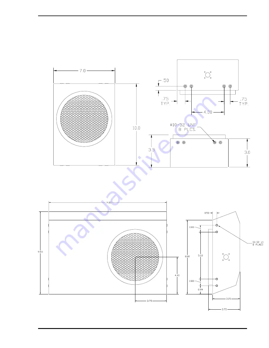 Audio international EN-600W-xx Installation & Operation Manual Download Page 14