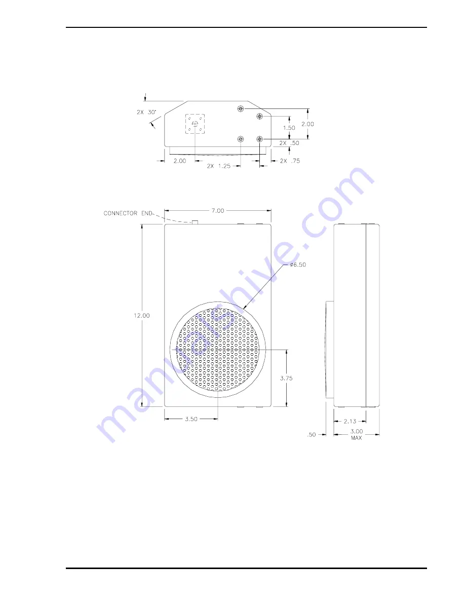 Audio international EN-600W-xx Installation & Operation Manual Download Page 17