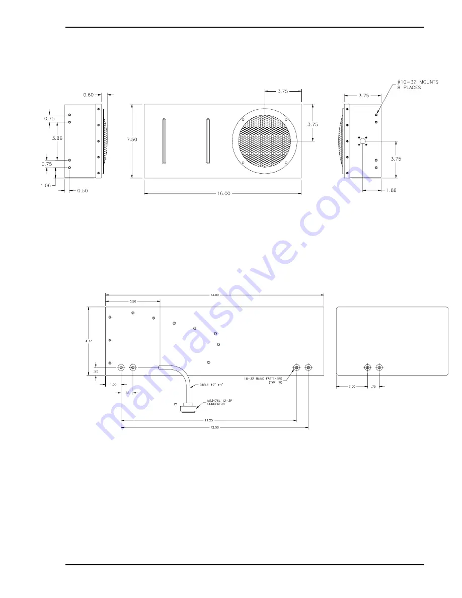 Audio international EN-600W-xx Installation & Operation Manual Download Page 18