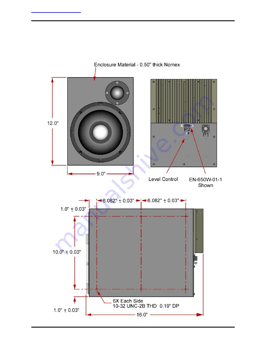 Audio international EN-650W-01-x Installation Manual Download Page 11