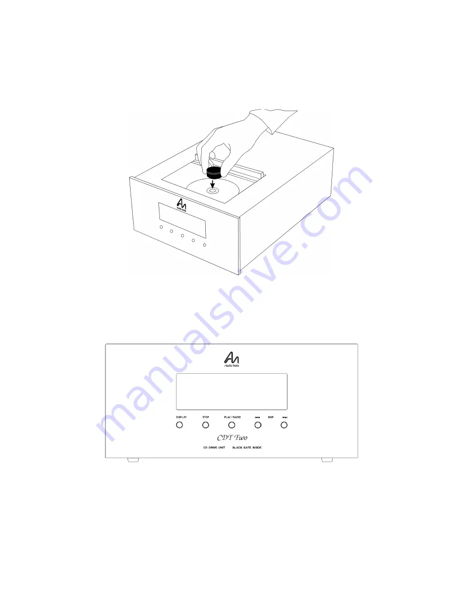 Audio Note CDT Two/II Owner'S Information Download Page 5