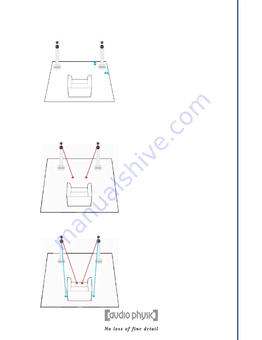 Audio Physic CLASSIC 10 Скачать руководство пользователя страница 11