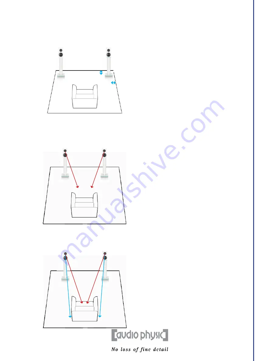 Audio Physic CLASSIC 10 Owner'S Manual Download Page 21