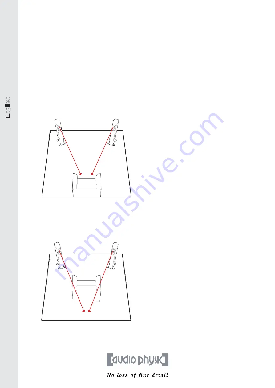 Audio Physic TEMPO plus Owner'S Manual Download Page 10