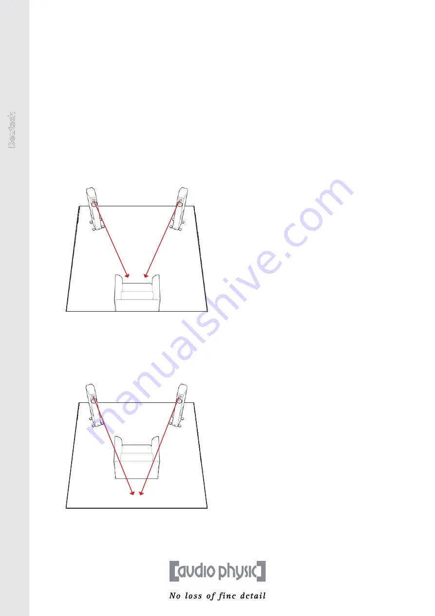 Audio Physic TEMPO plus Owner'S Manual Download Page 18