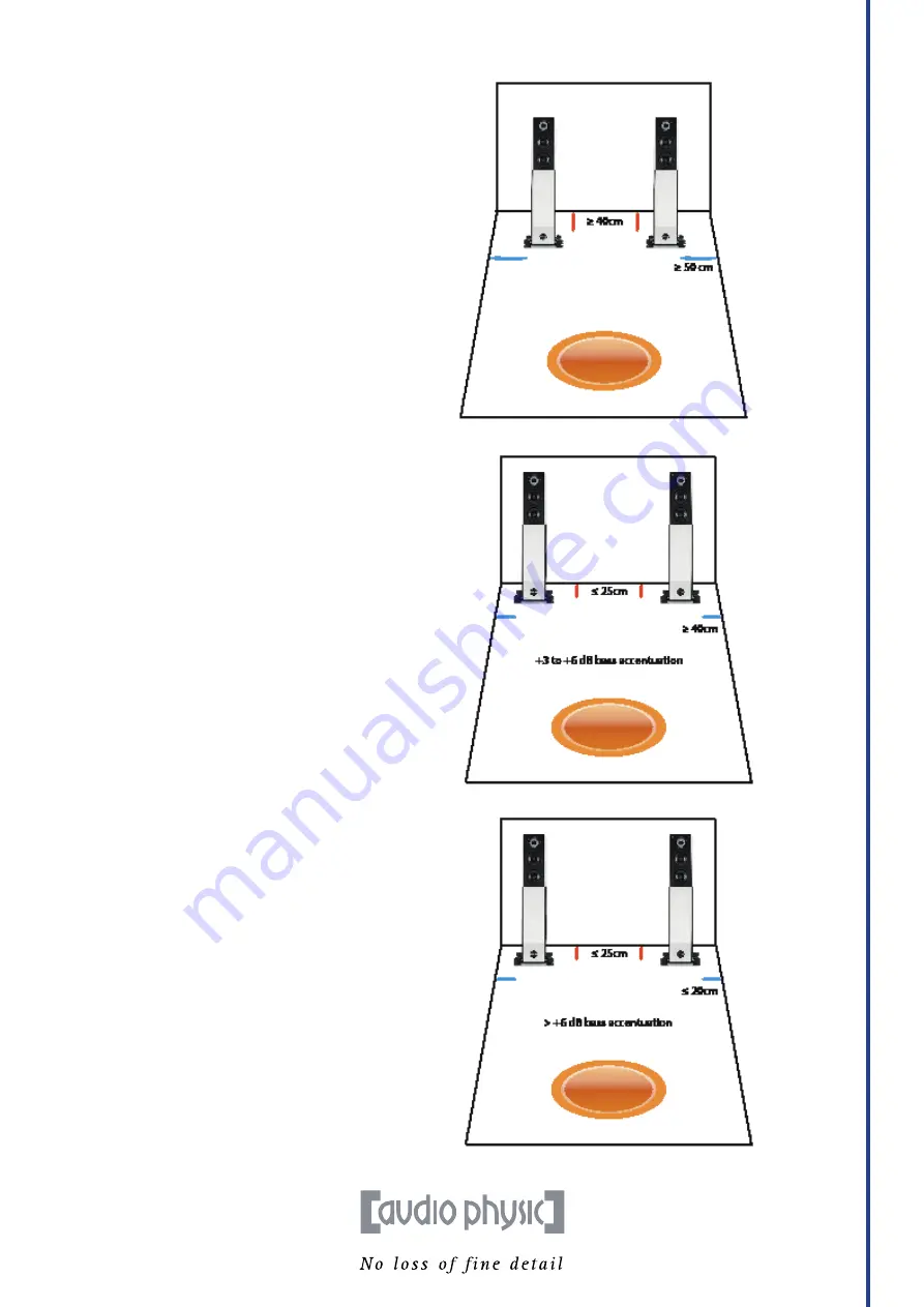 Audio Physic VIRGO III Manual Download Page 17