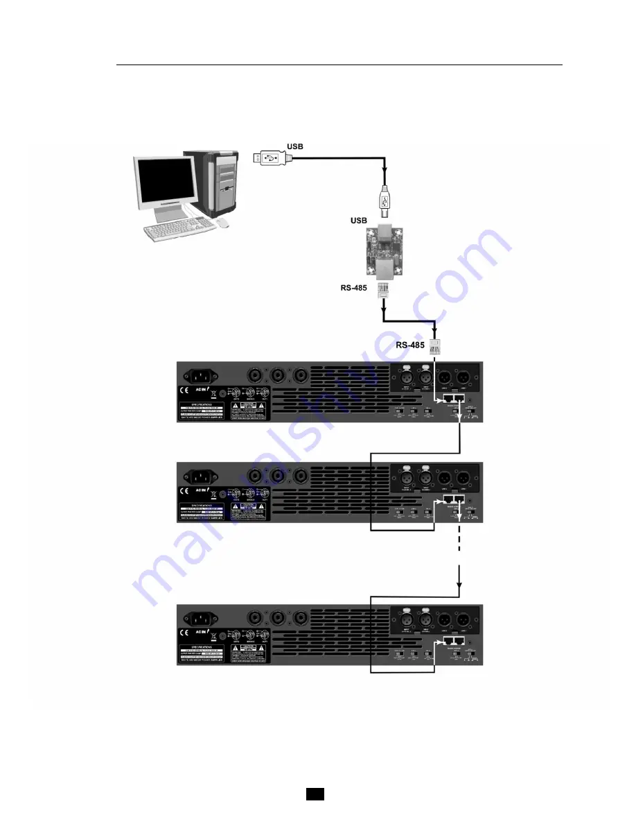 Audio Pole CLIMAX 3200 DSP Скачать руководство пользователя страница 14