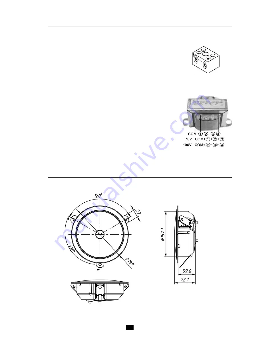 Audio Pole EN 54-24 User Manual Download Page 4