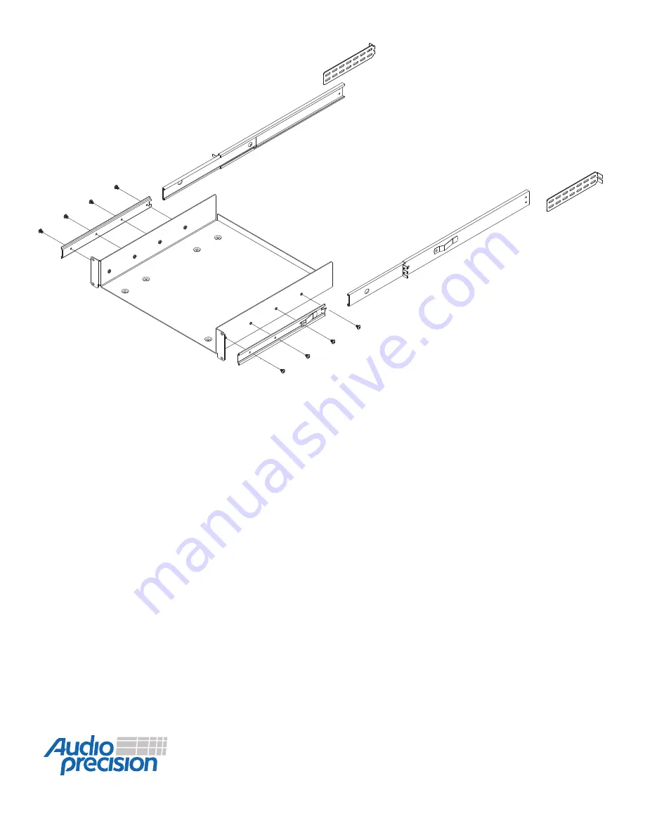 Audio Precision RAK-515 Instructions Download Page 3