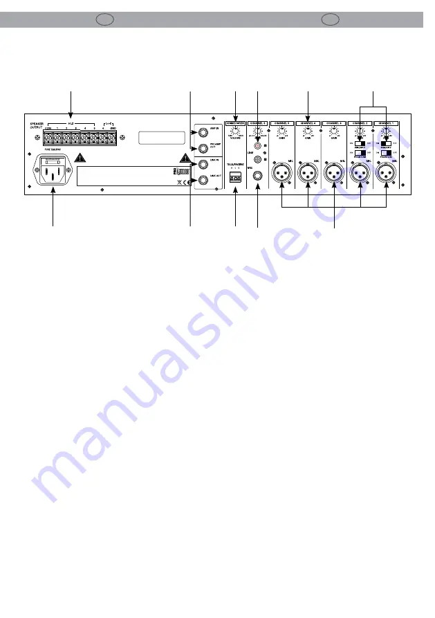 Audio Pro AM412S Скачать руководство пользователя страница 9