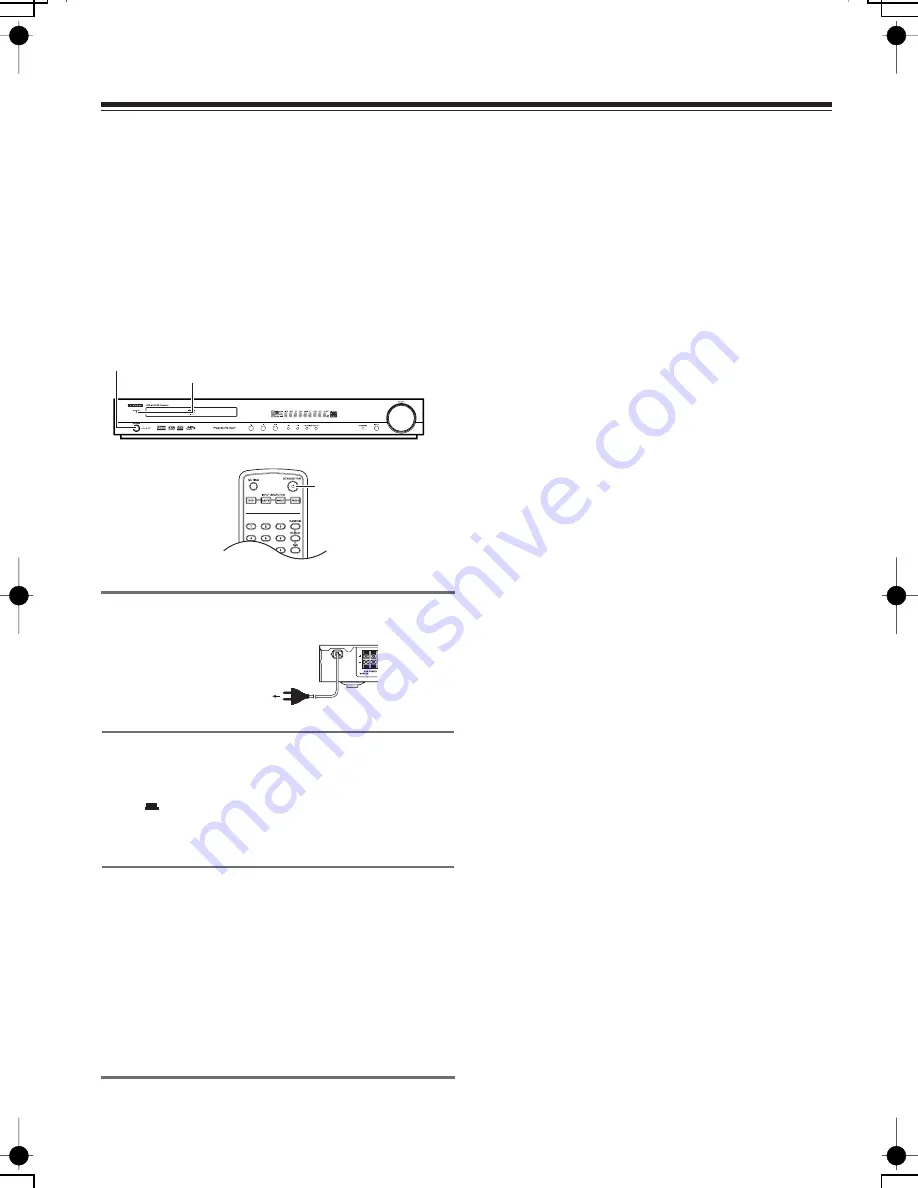 Audio Pro AVD-303 Instruction Manual Download Page 26