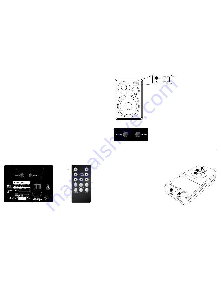 Audio Pro LIVING LV22 Owner'S Manual Download Page 8