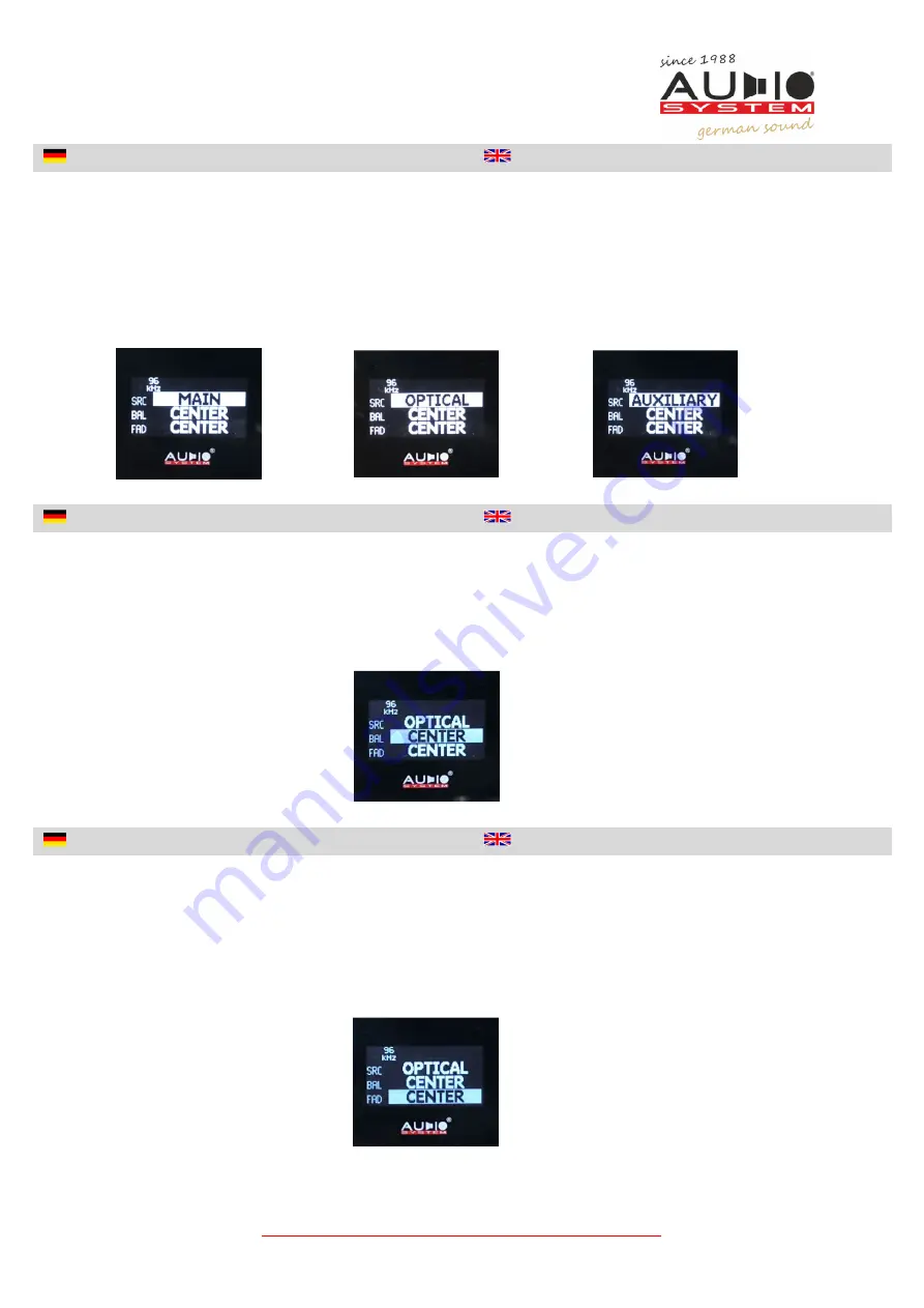 Audio System DSP-BOX User Manual Download Page 5