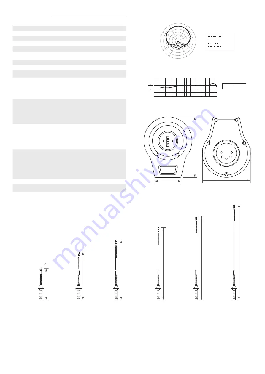 Audio Technica ES925C6/FM5 User Manual Download Page 3