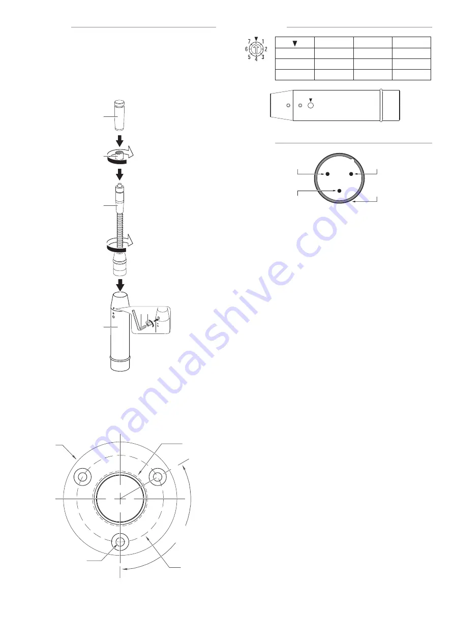 Audio Technica ES925H6/XLR User Manual Download Page 2