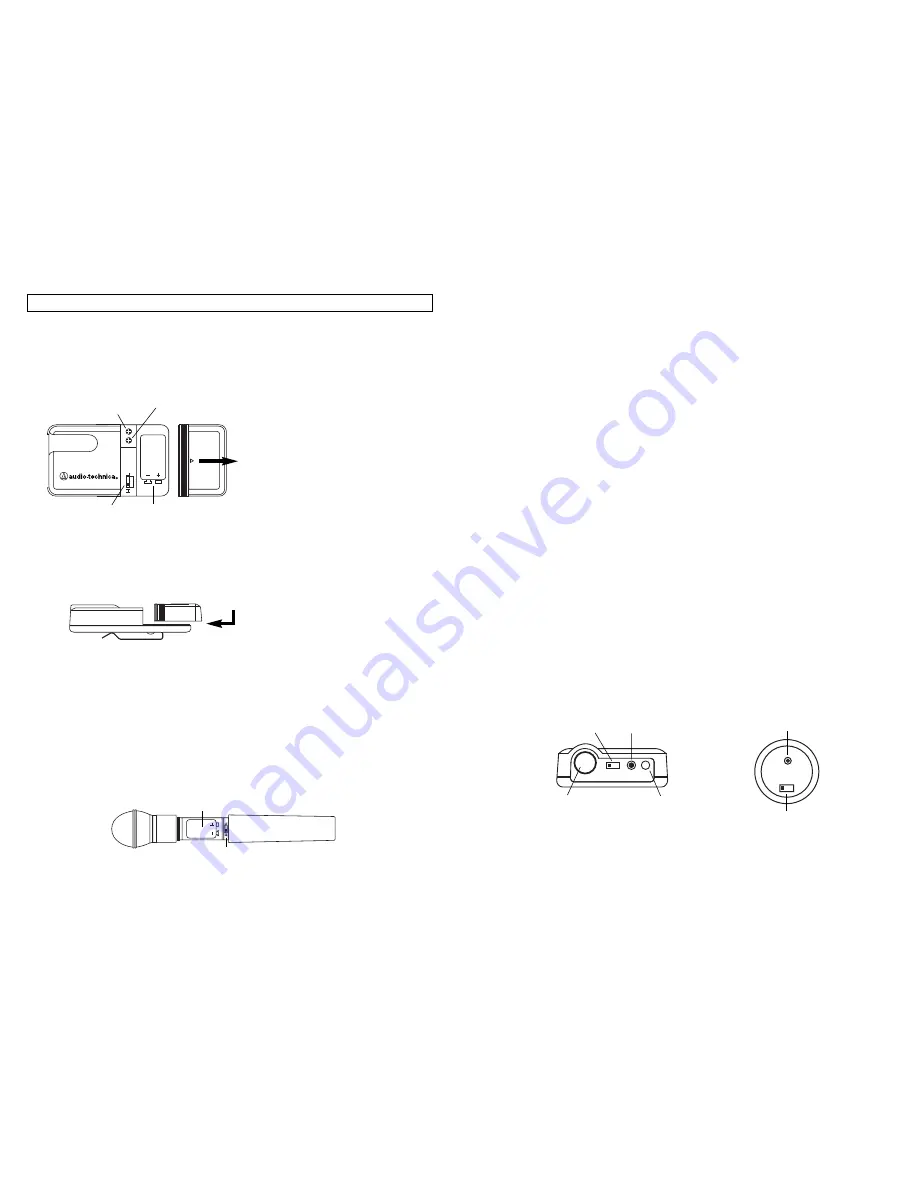 Audio Technica PRO 451G Скачать руководство пользователя страница 3