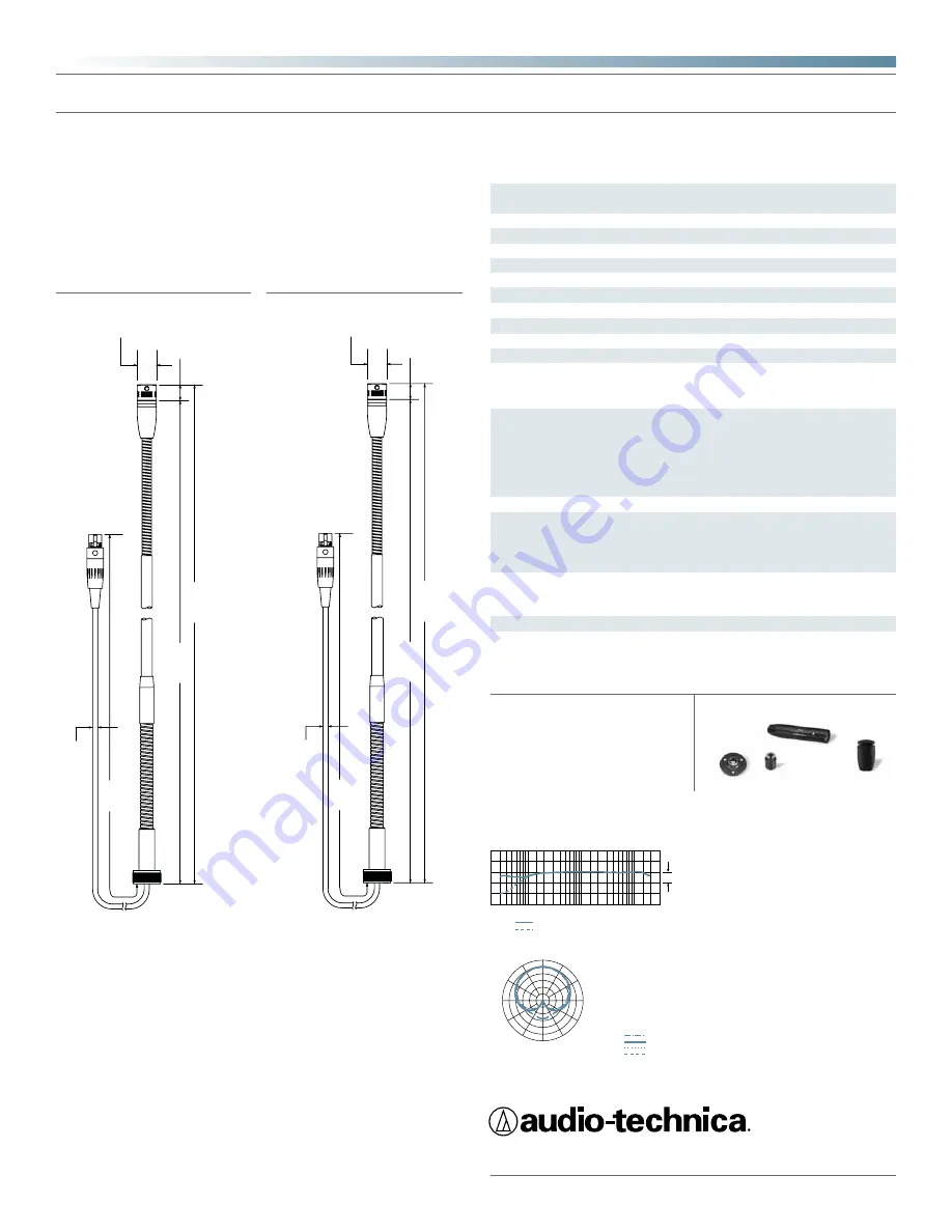 Audio Technica U857R Installation And Operation Download Page 2