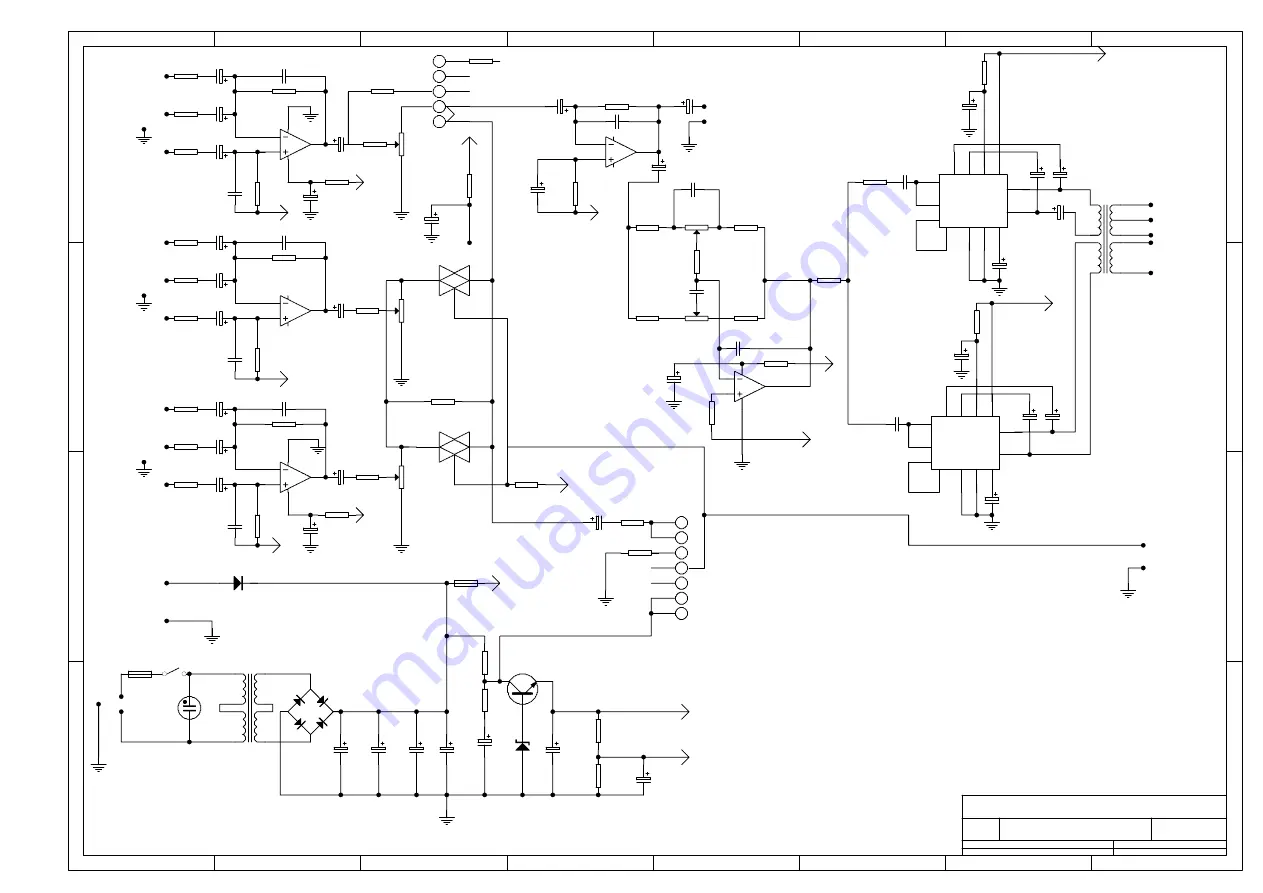 AUDIO TELEX IC30 Service Information Download Page 6