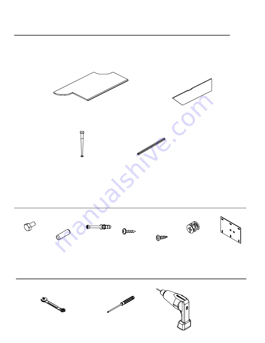 Audio Visual Furniture 411 Скачать руководство пользователя страница 2