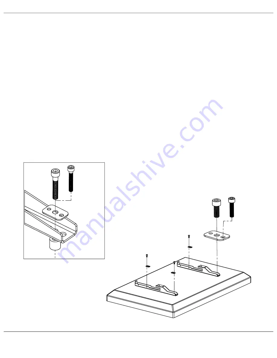 Audio Visual Furniture PM-XFL-LIFT Assembly And Mounting Instructions Download Page 2