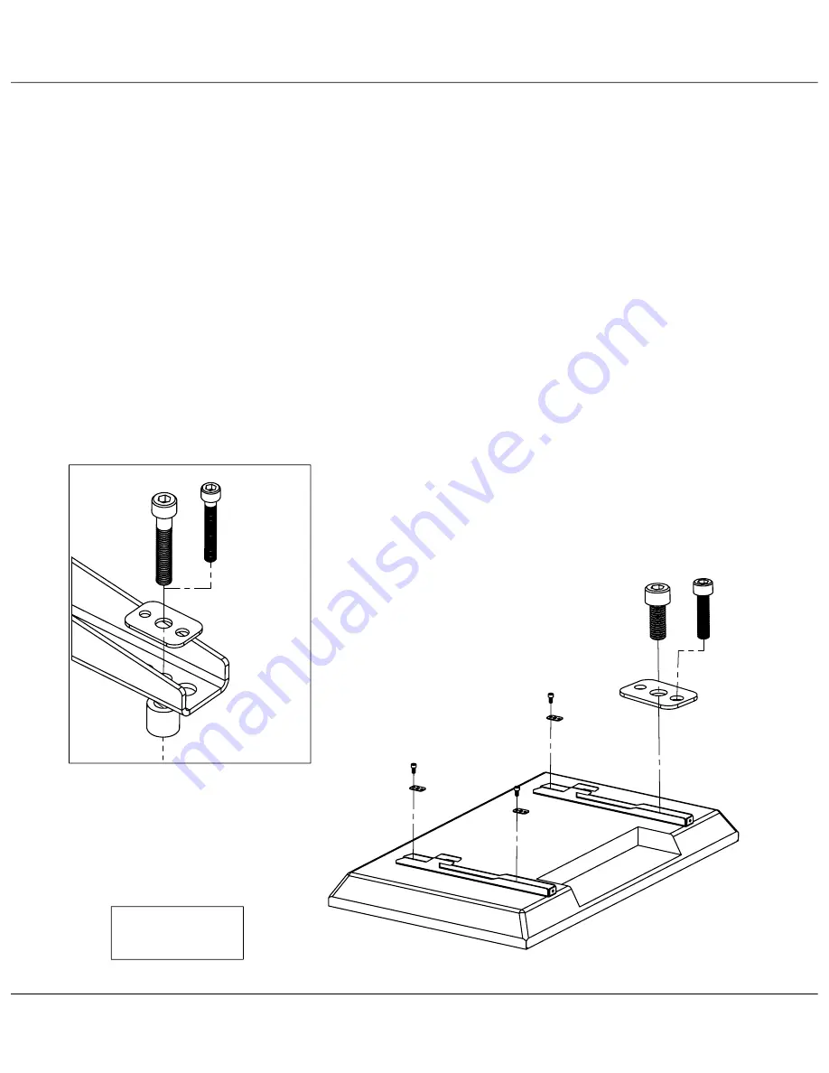 Audio Visual Furniture T526 Assembly And Setup Instructions Download Page 5