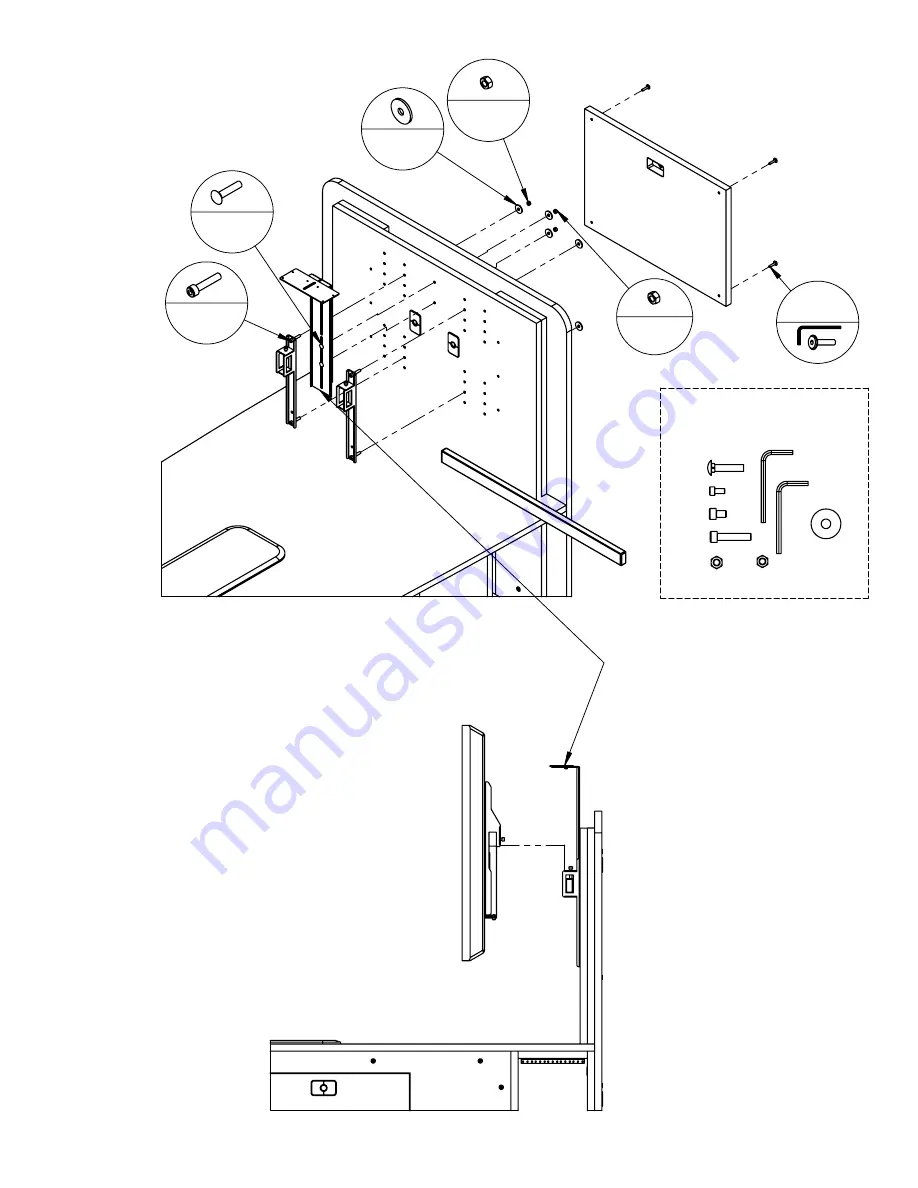 Audio Visual Furniture T526 Скачать руководство пользователя страница 6