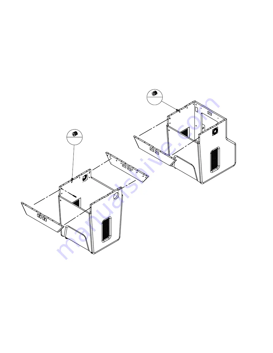 Audio Visual Furniture T628-T Assembly And Setup Instructions Download Page 3