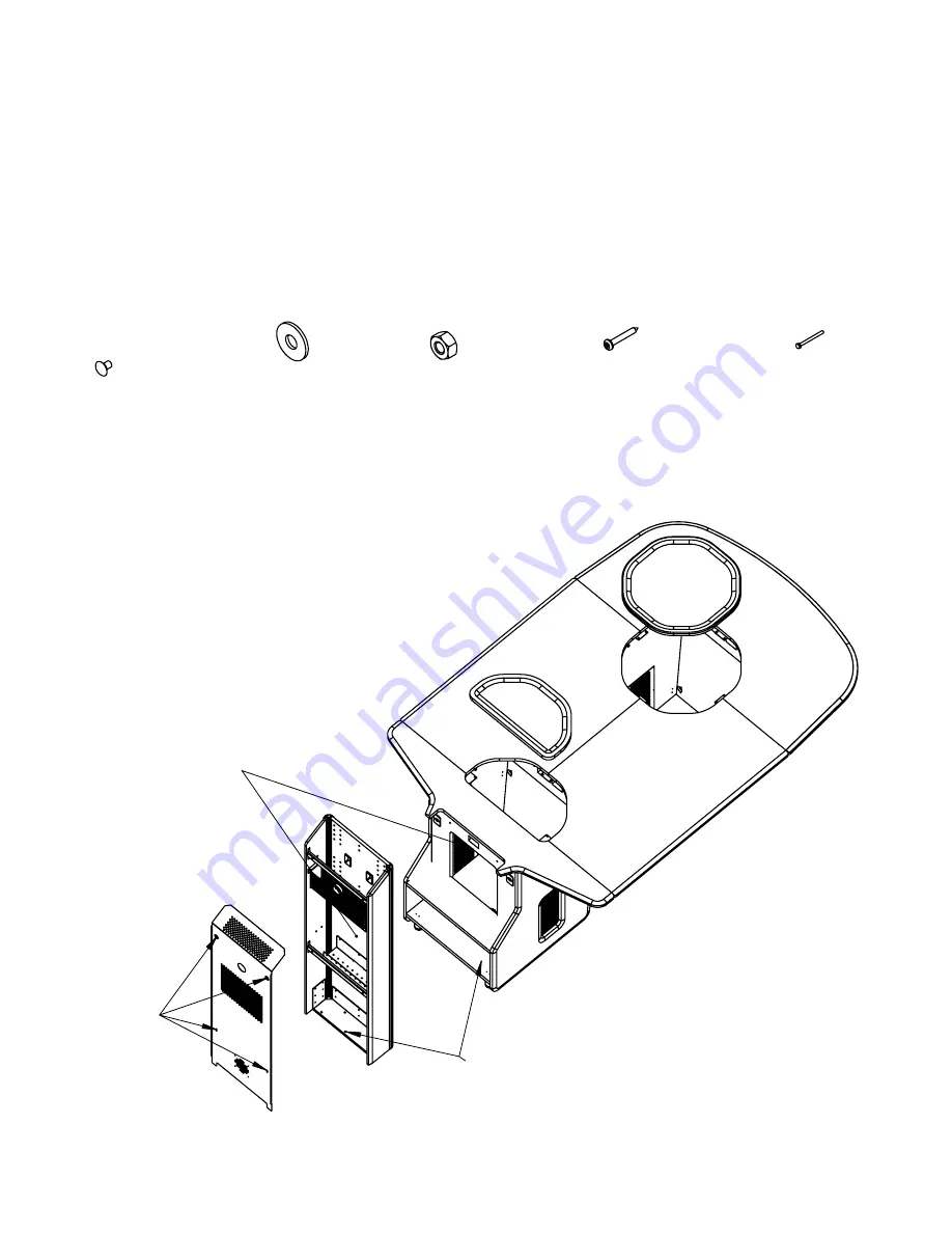 Audio Visual Furniture T628-T Скачать руководство пользователя страница 6