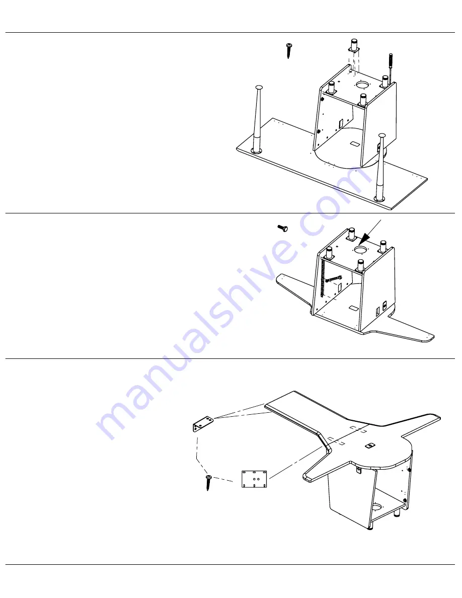 Audio Visual Furniture VC-TABLE Скачать руководство пользователя страница 4