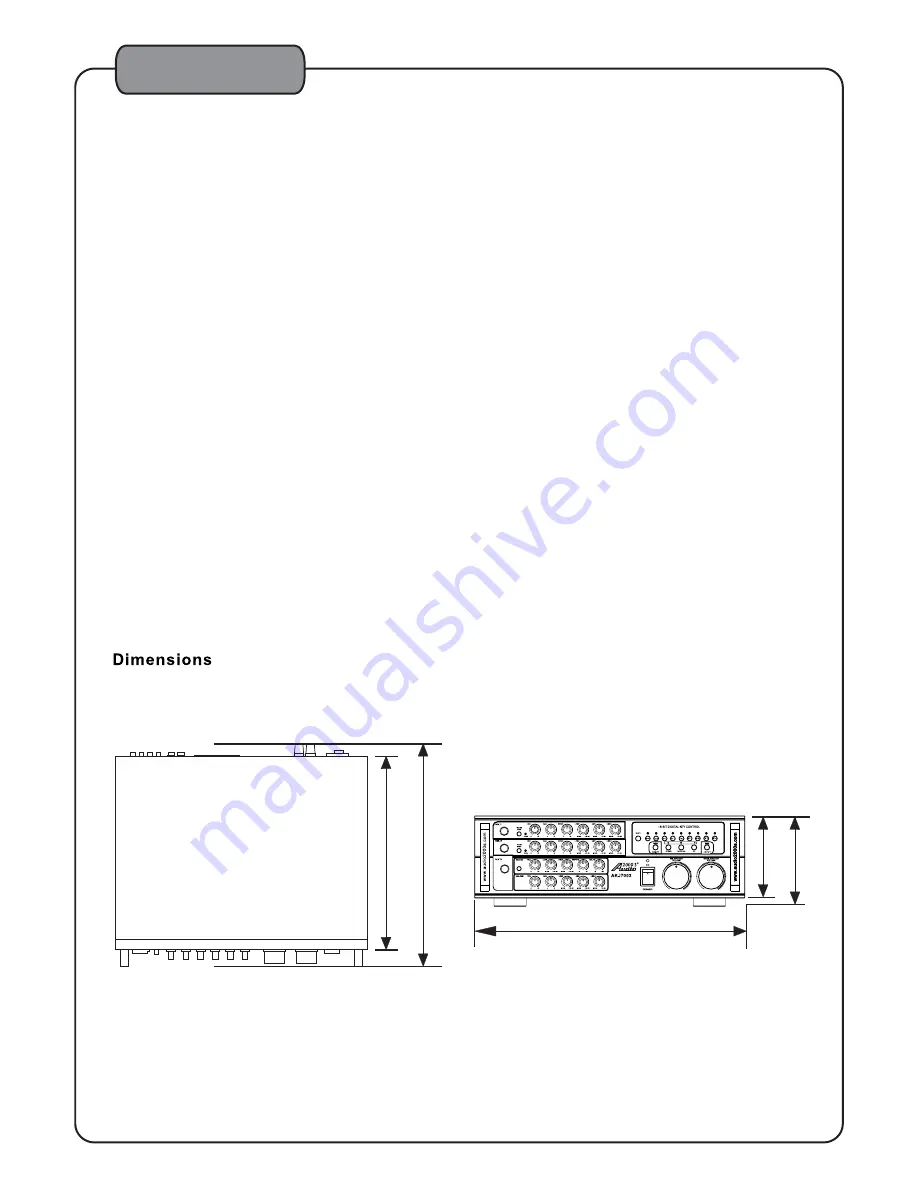 Audio2000's AKJ7003 Owner'S Manual Download Page 16