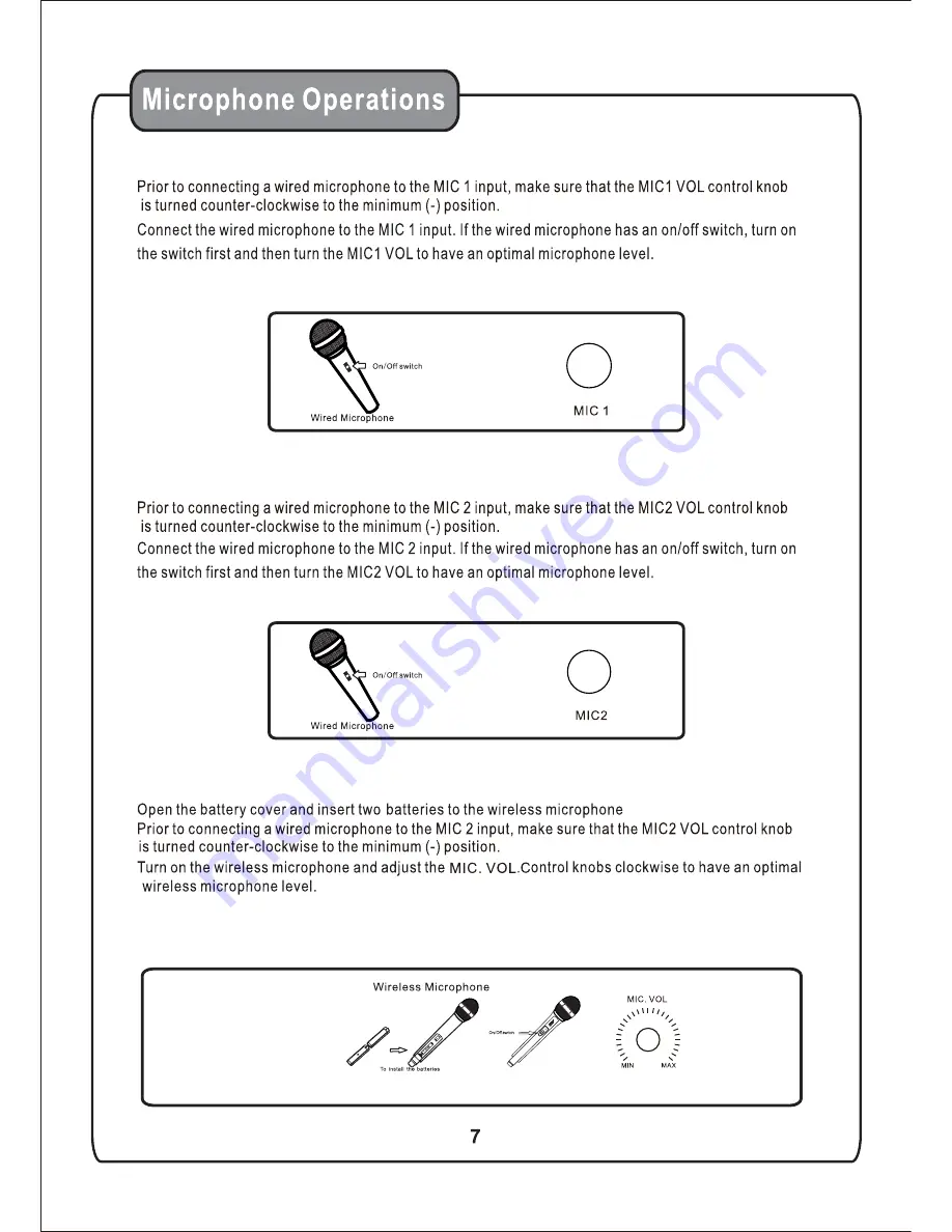 Audio2000's AKJ7809-P Owner'S Manual Download Page 9