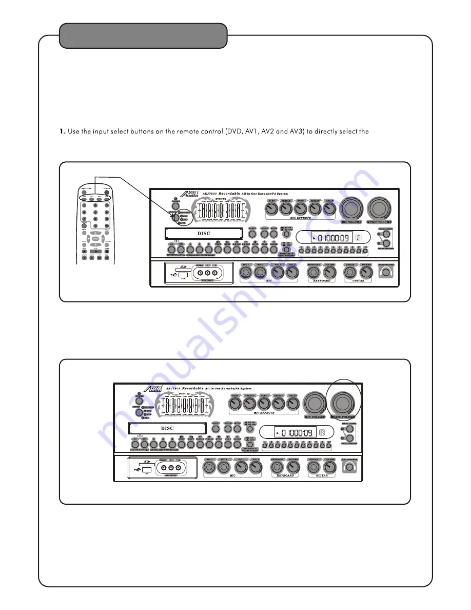 Audio2000's AKJ7809 Owner'S Manual Download Page 14