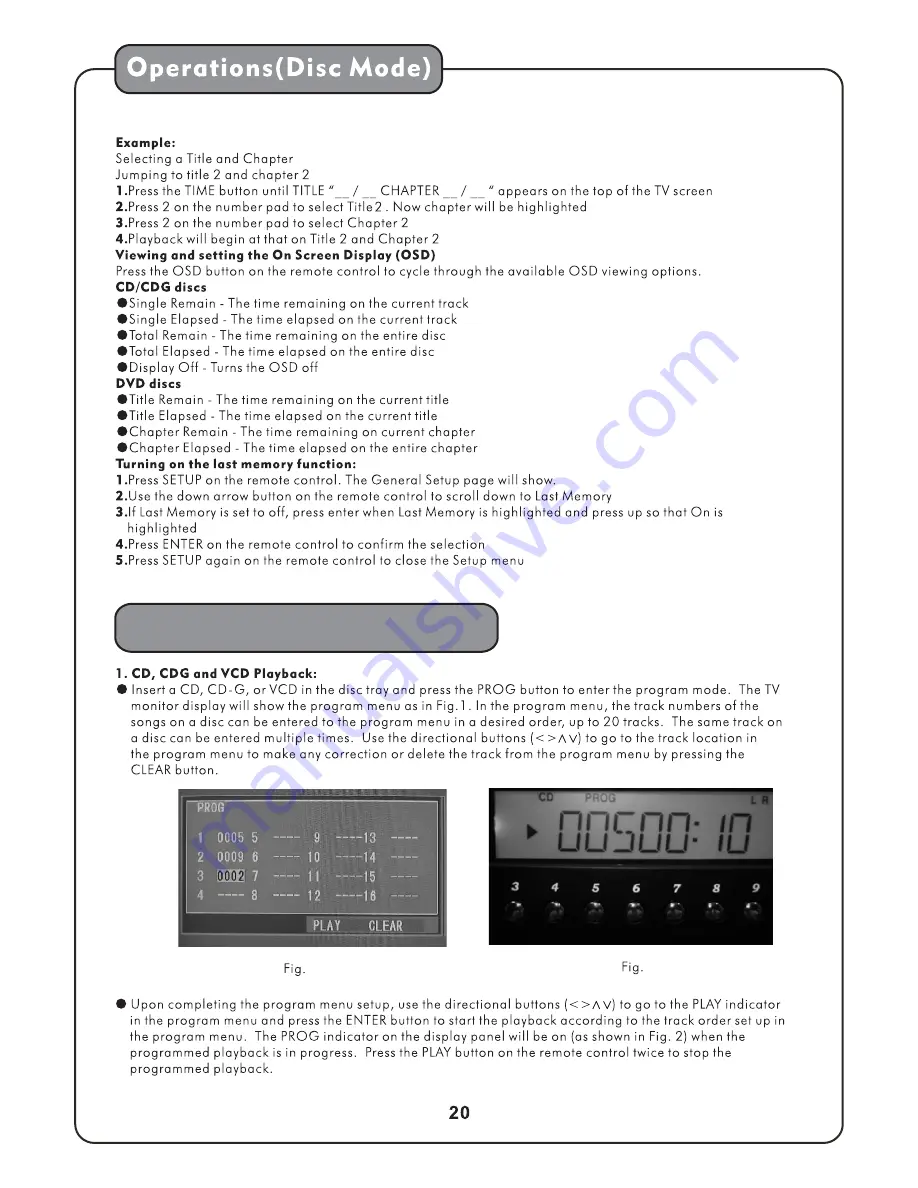 Audio2000's AKJ780D Owner'S Manual Download Page 23