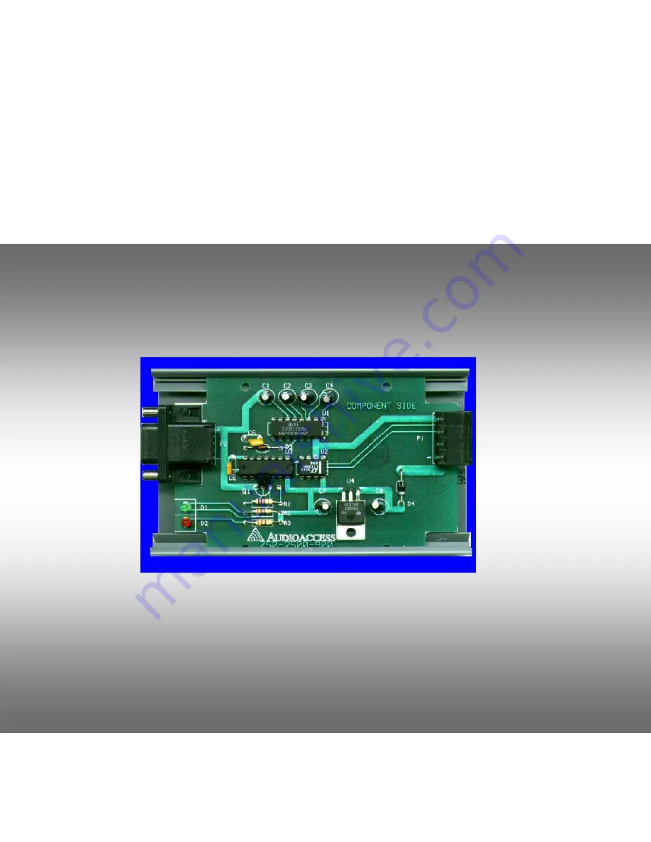 Audioaccess PX-600 Service  Manual Addendum Download Page 17