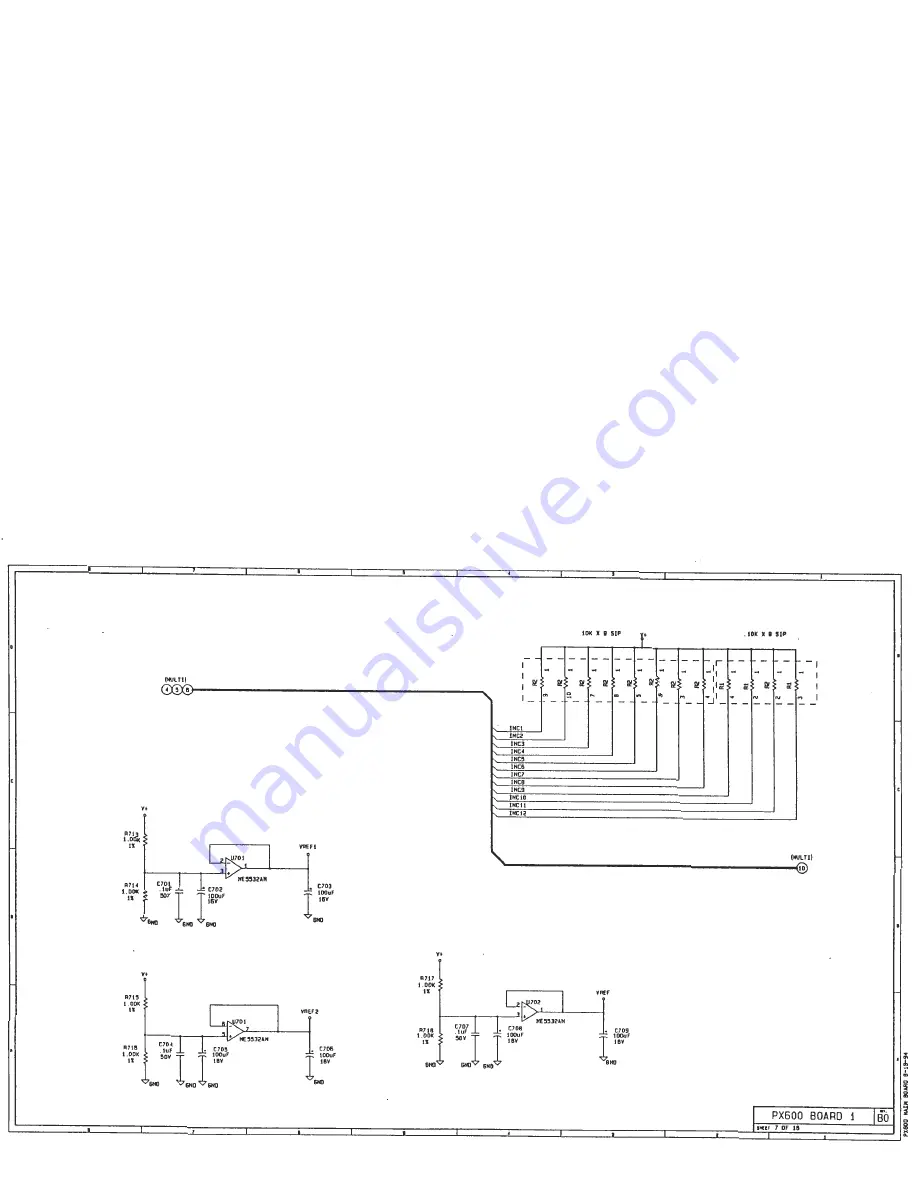 Audioaccess PX-600 Service  Manual Addendum Download Page 45