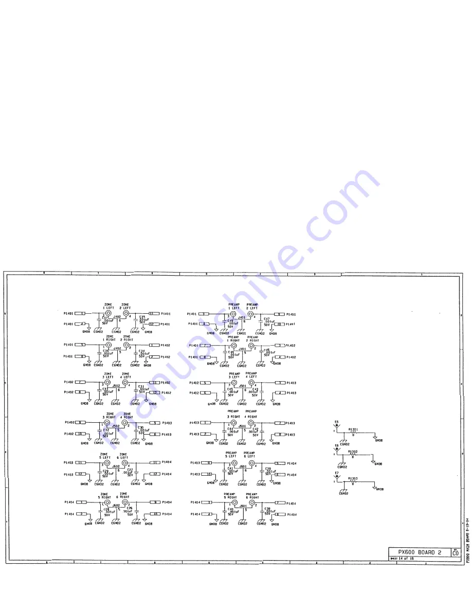 Audioaccess PX-600 Service  Manual Addendum Download Page 86