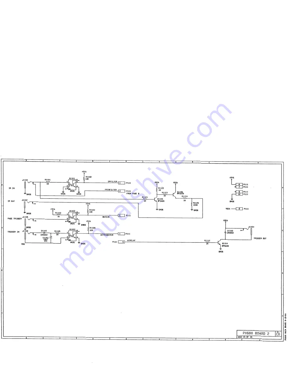 Audioaccess PX-600 Скачать руководство пользователя страница 88