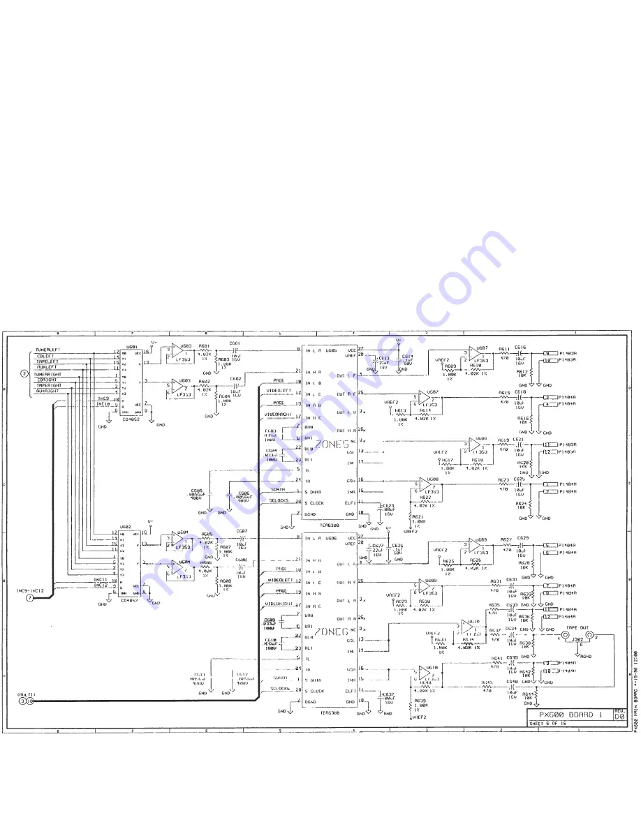 Audioaccess PX-600 Service  Manual Addendum Download Page 112