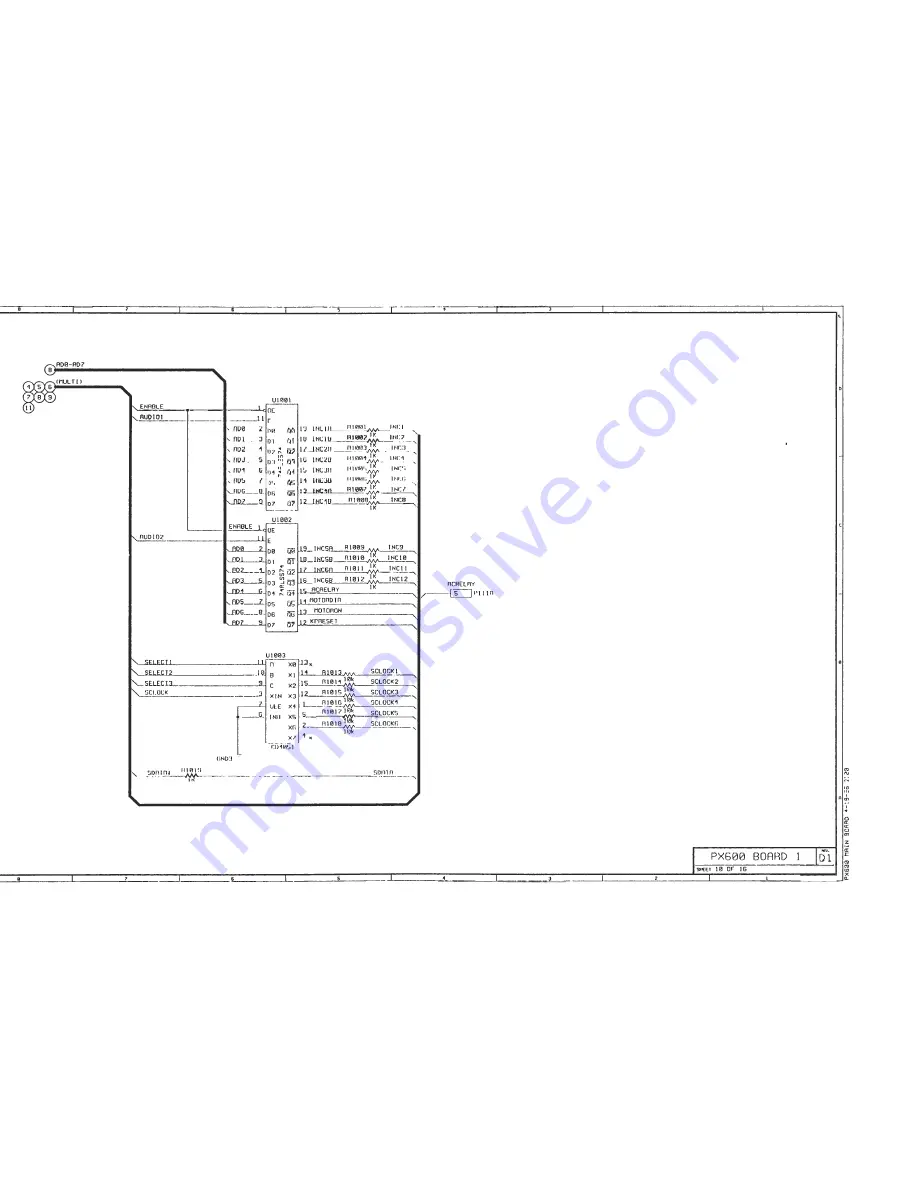 Audioaccess PX-600 Service  Manual Addendum Download Page 133