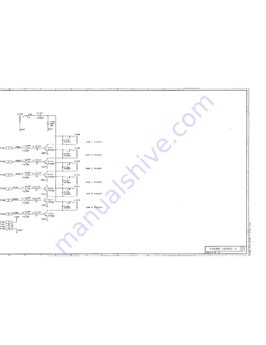 Audioaccess PX-600 Service  Manual Addendum Download Page 139