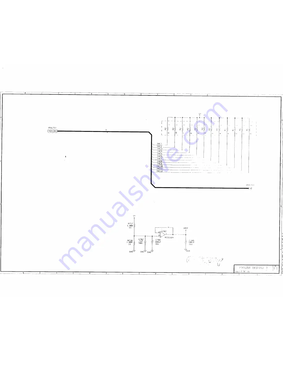 Audioaccess PX-600 Service  Manual Addendum Download Page 163