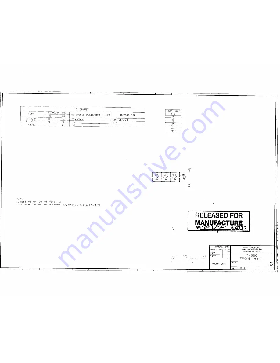 Audioaccess PX-600 Скачать руководство пользователя страница 236