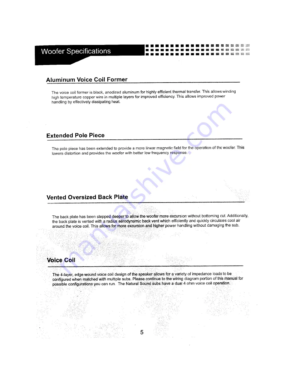 AudioBahn AW1051SE User Manual Download Page 6